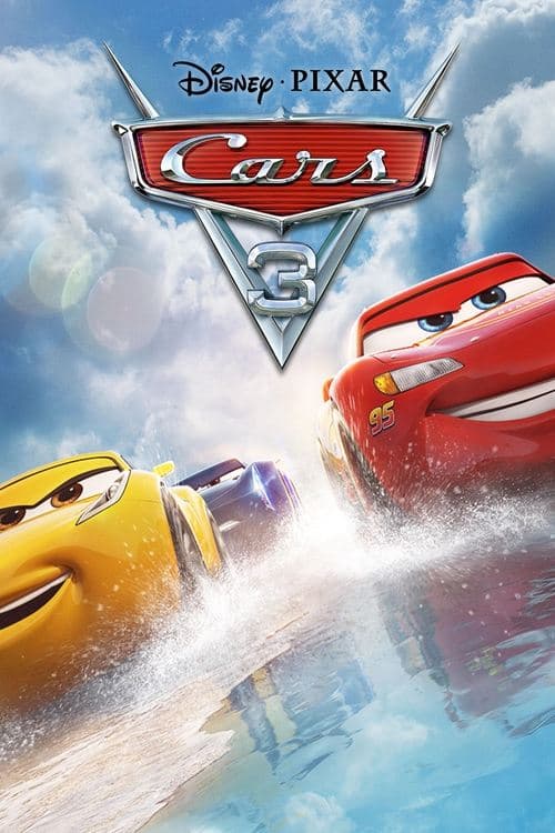 Affiche de Cars 3