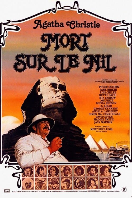 Affiche de Mort sur le Nil