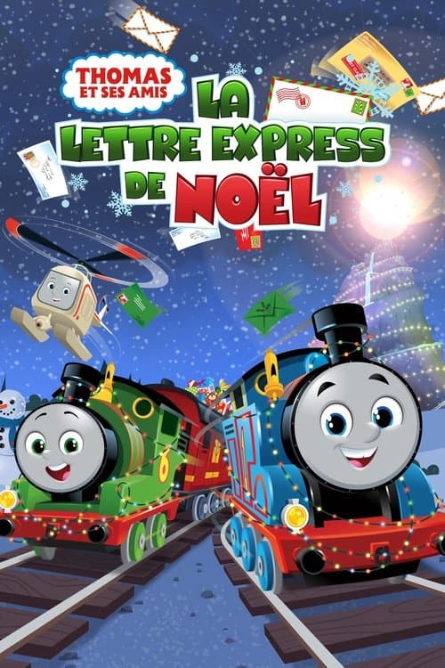 Affiche de Thomas et ses amis : La lettre express de Noël