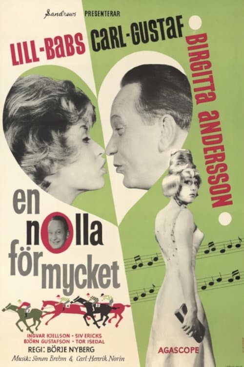 Affiche de Un zéro de trop