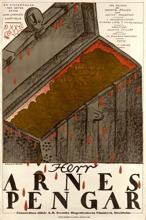 Affiche de Le Trésor d’Arne