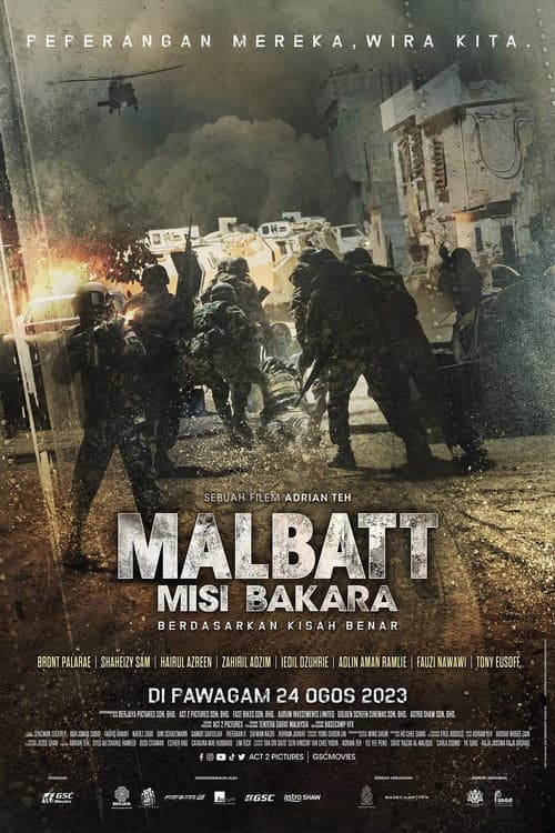Affiche de Malbatt: Misi Bakara