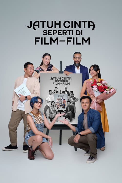 Affiche de Jatuh Cinta Seperti di Film-Film