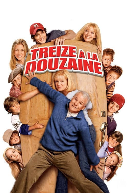 Affiche de Treize à la douzaine
