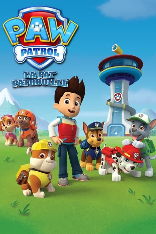Affiche de La Pat' Patrouille
