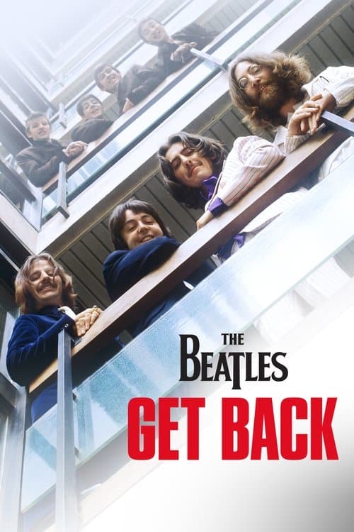 Affiche de The Beatles - Get Back