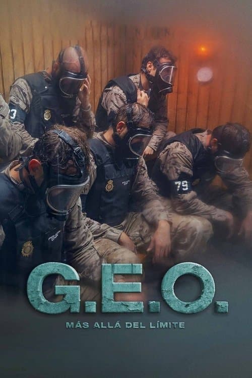 Affiche de Police d'Élite Espagnole : au-delà des limites