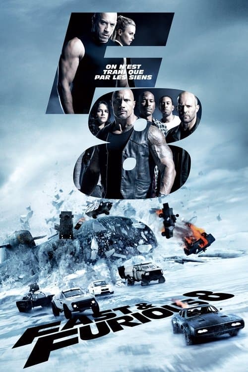 Affiche de Fast & Furious 8