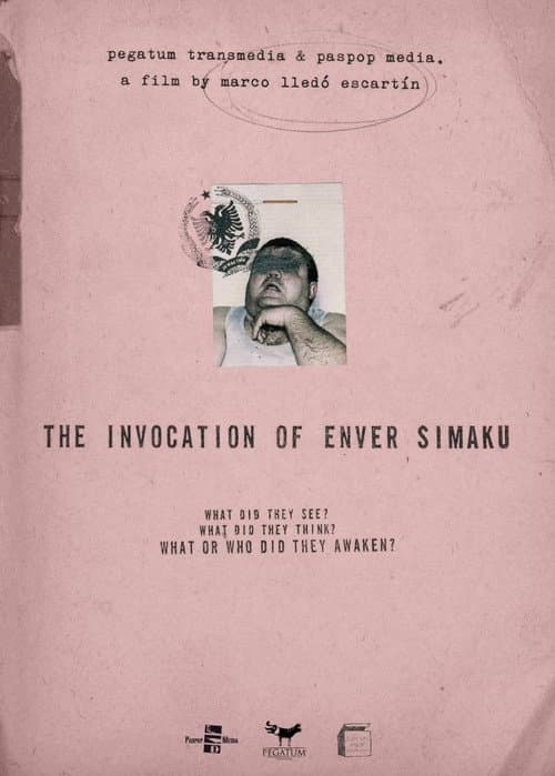 Affiche de The Invocation of Enver Simaku
