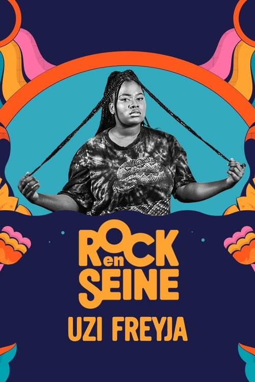 Affiche de Uzi Freyja - Rock en Seine 2023
