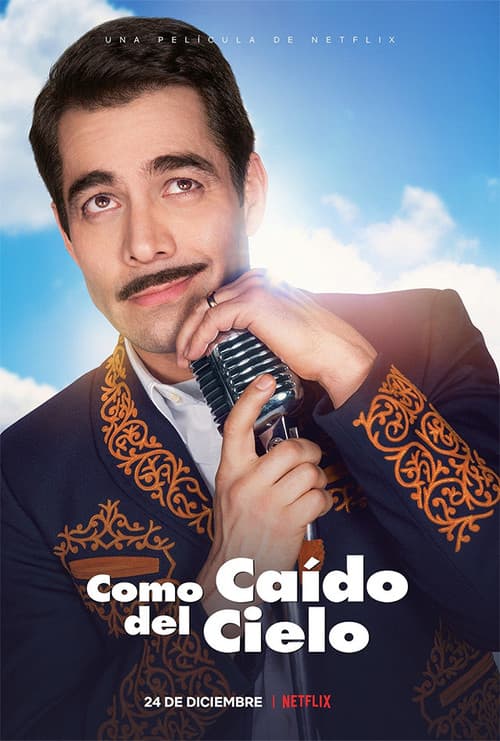 Affiche de Como caído del cielo