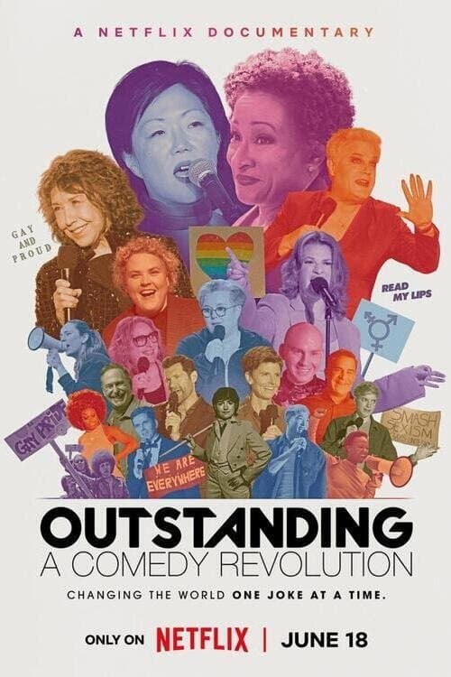 Affiche de Outstanding: A Comedy Revolution