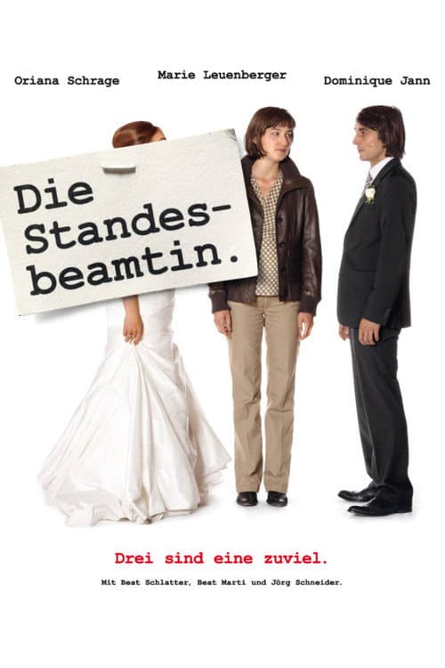 Affiche de Will you marry us?