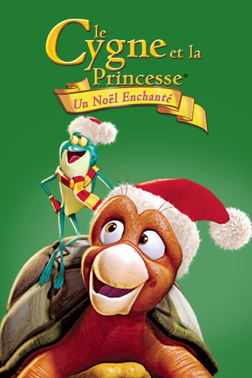 Affiche de Le Cygne et la Princesse : Un Noël enchanté