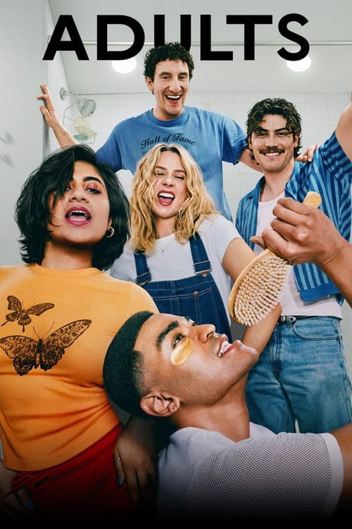 Affiche de Adults