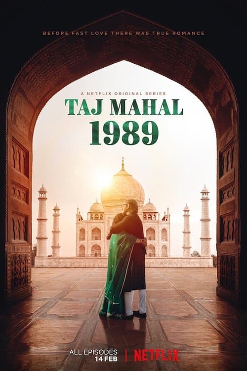 Affiche de Taj Mahal 1989