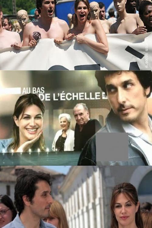 Affiche de Au bas de l'échelle
