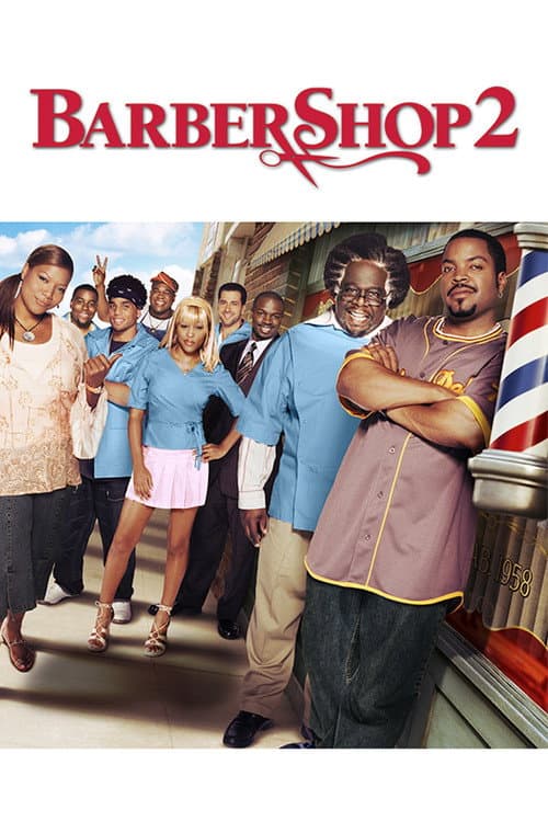 Affiche de Barbershop 2