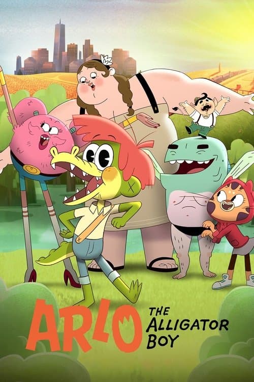Affiche de Arlo, le garçon alligator