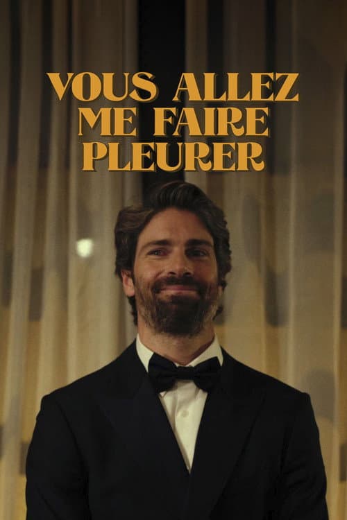 Affiche de Vous allez me faire pleurer