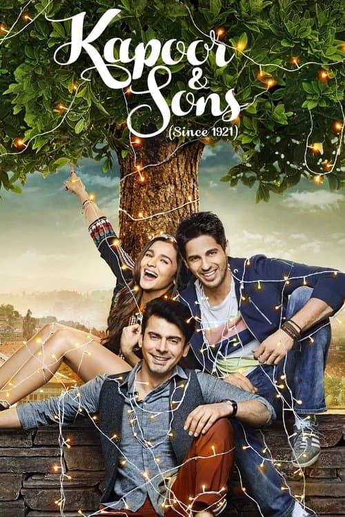 Affiche de Kapoor & Sons