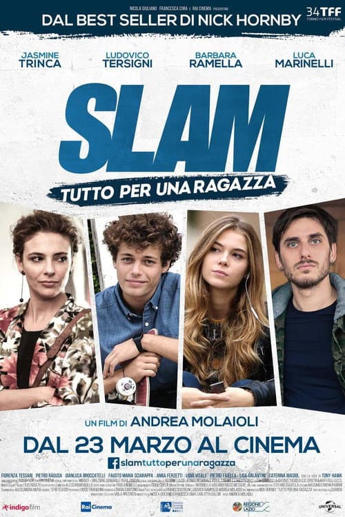 Affiche de Slam