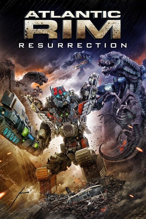 Affiche de Atlantic Rim: Resurrection