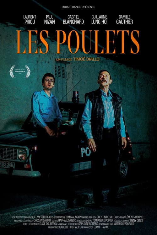 Affiche de Les Poulets