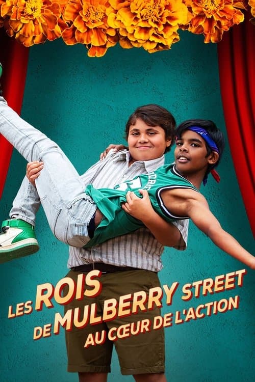 Affiche de Les Rois de Mulberry Street : Au cœur de l'action