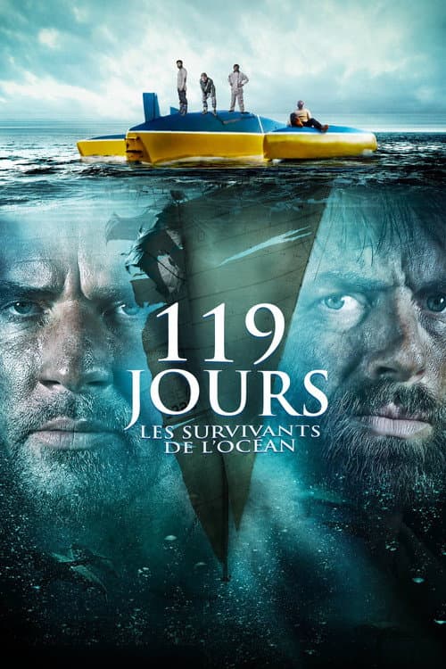 Affiche de 119 jours : Les survivants de l'océan