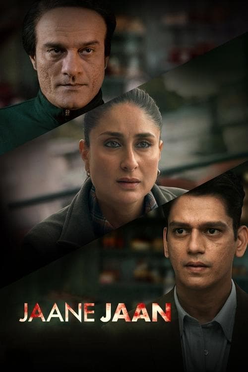 Affiche de Jaane Jaan : Le suspect X