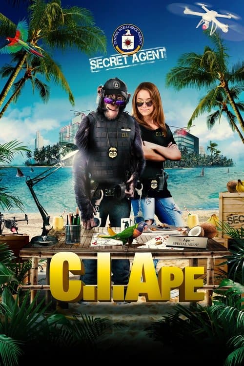 Affiche de C.I.Ape