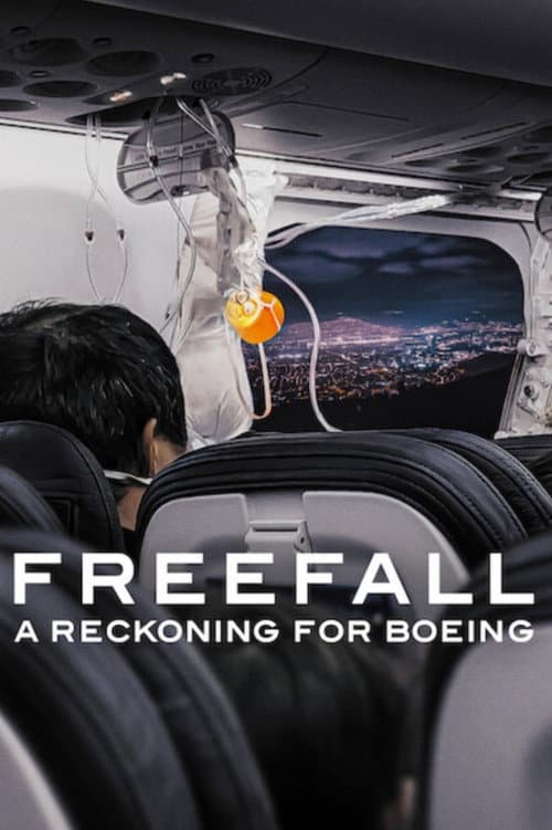 Affiche de Freefall : Boeing au banc des accusés