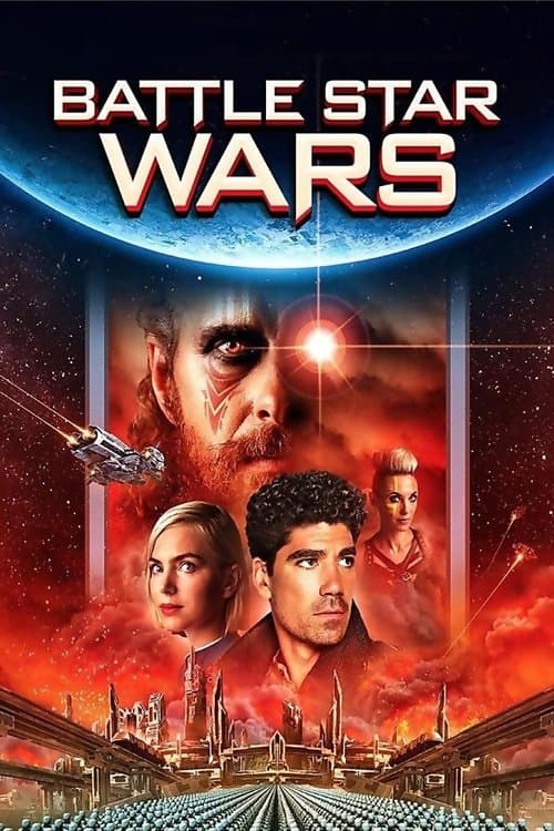 Affiche de Battle Star Wars