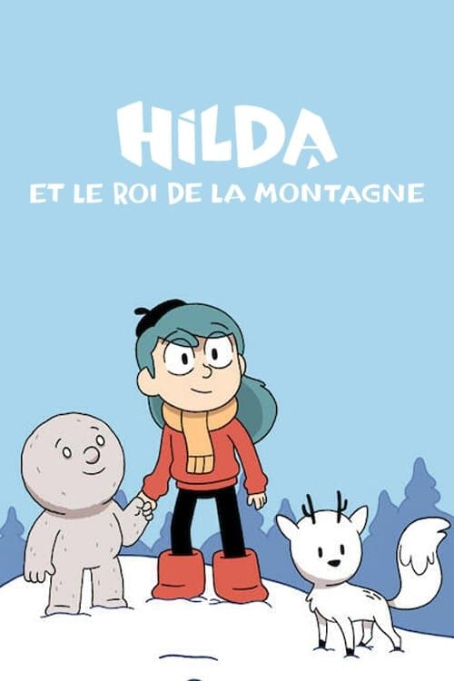 Affiche de Hilda et le Roi de la montagne