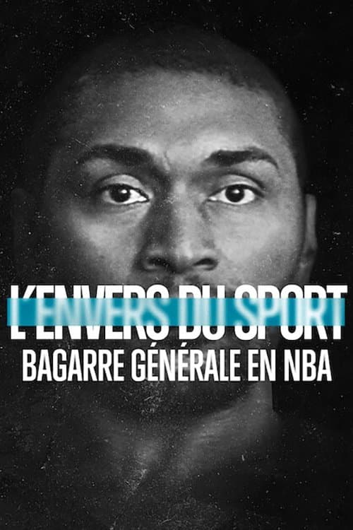 Affiche de L'Envers du sport : Bagarre générale en NBA