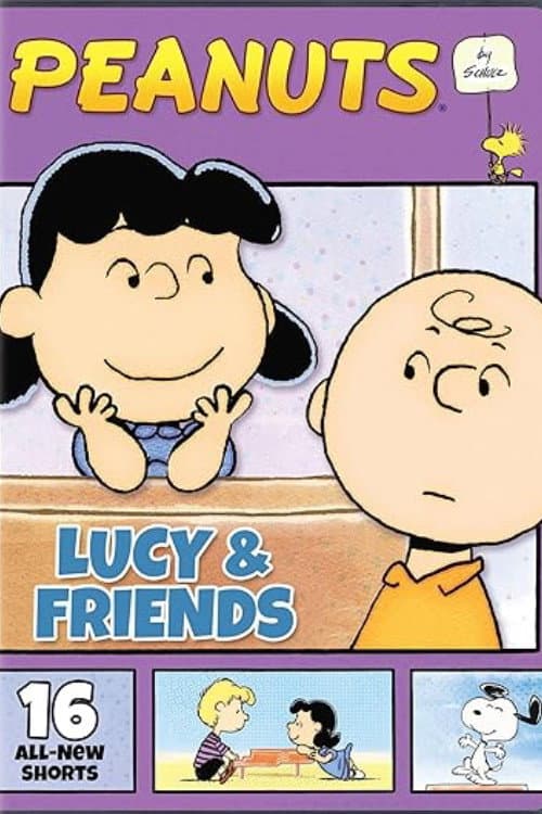 Affiche de Peanuts Lucy & Friends