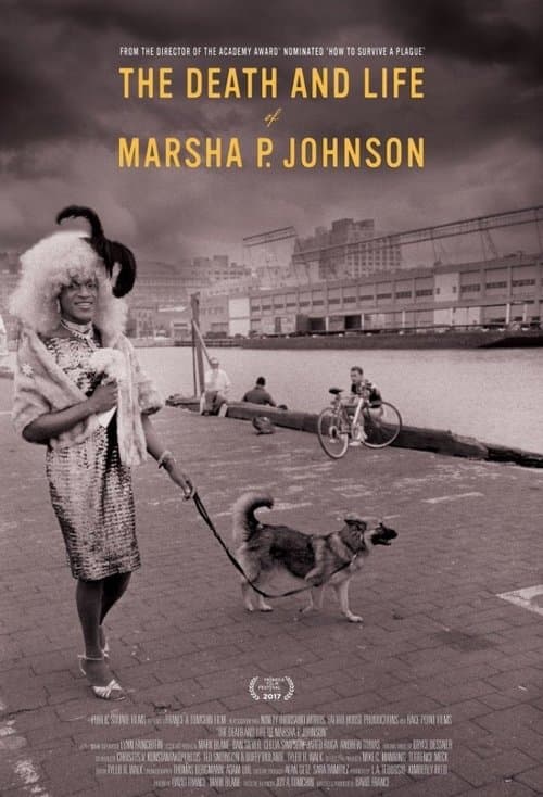 Affiche de Marsha P. Johnson : Histoire d'une légende