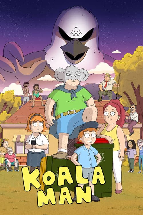 Affiche de Koala Man