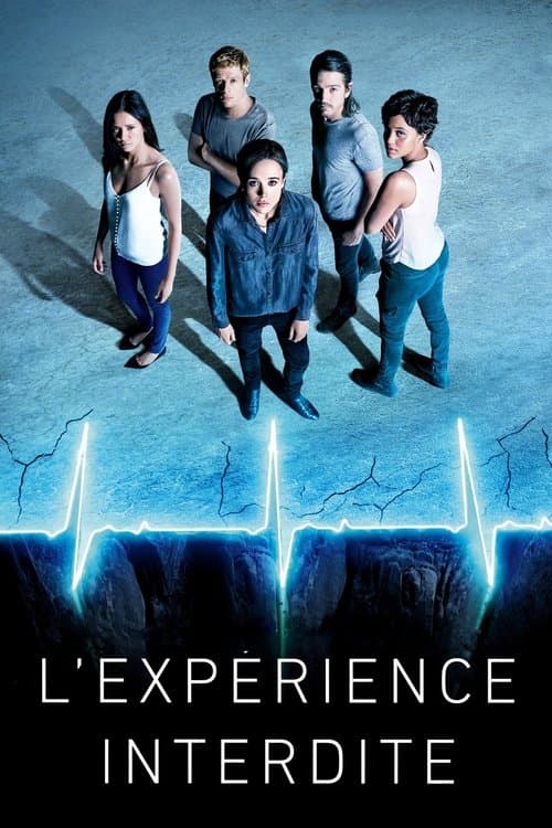 Affiche de L'Expérience interdite