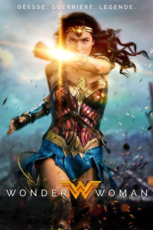 Affiche de Wonder Woman
