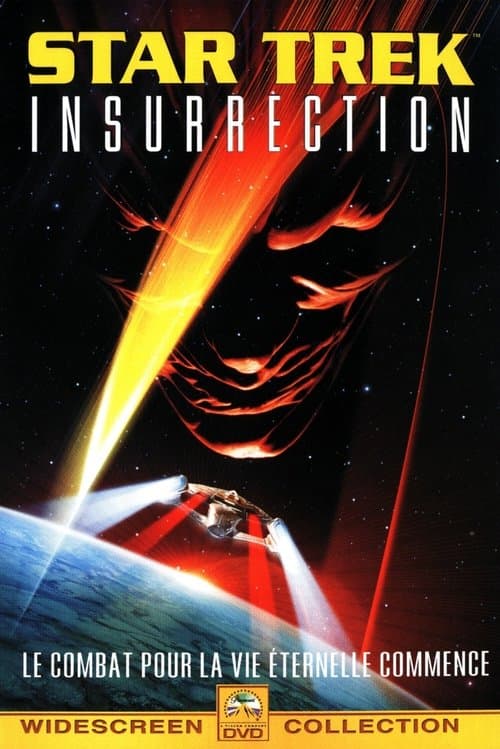 Affiche de Star Trek : Insurrection