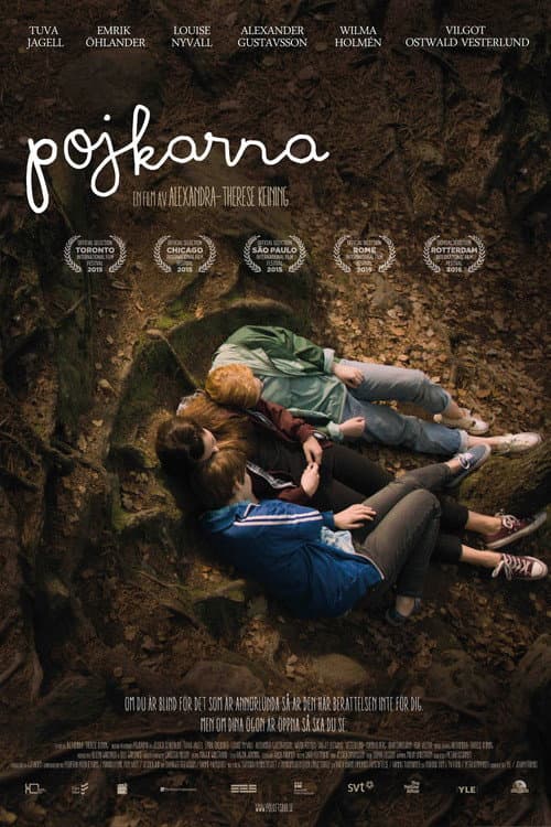 Affiche de Girls Lost