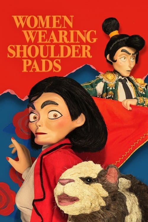 Affiche de Women Wearing Shoulder Pads