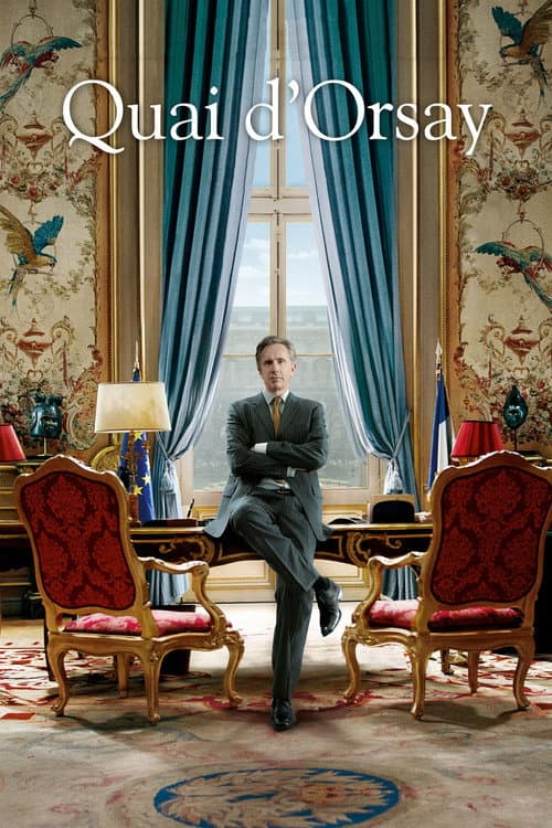 Affiche de Quai d’Orsay