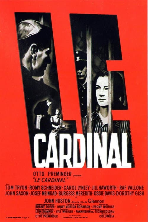 Affiche de Le Cardinal
