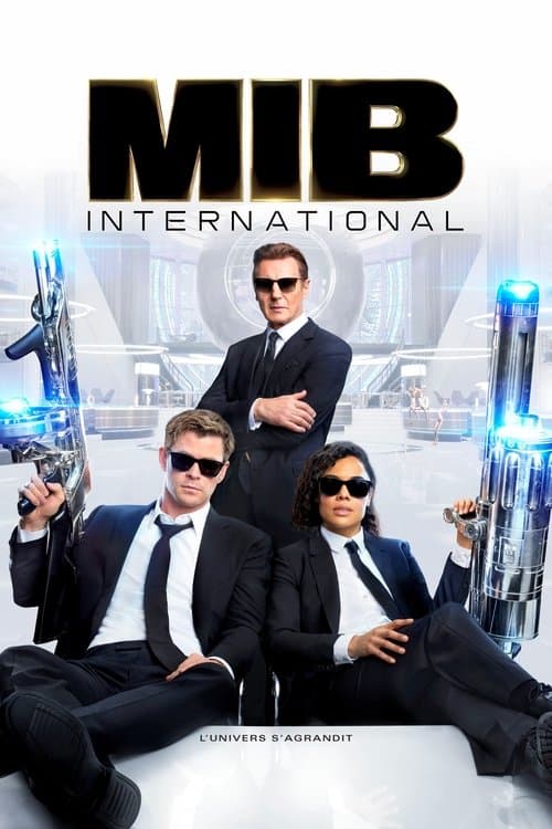 Affiche de Men in Black: International