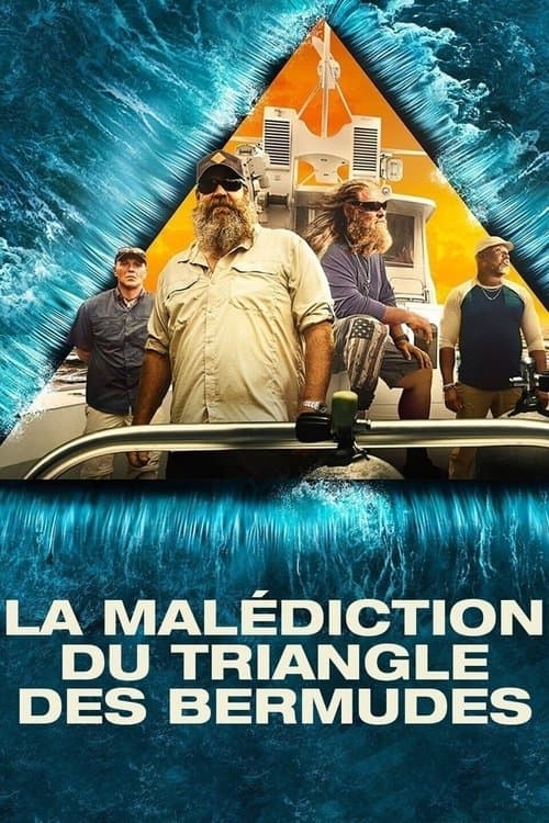 Affiche de La malédiction du triangle des Bermudes