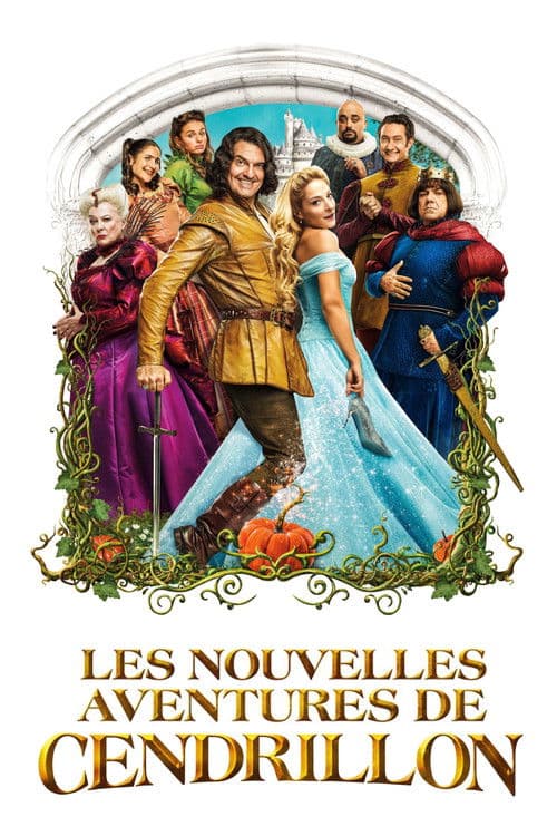 Affiche de Les Nouvelles Aventures de Cendrillon
