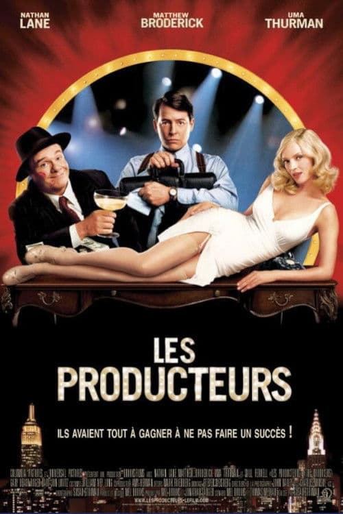 Affiche de Les Producteurs